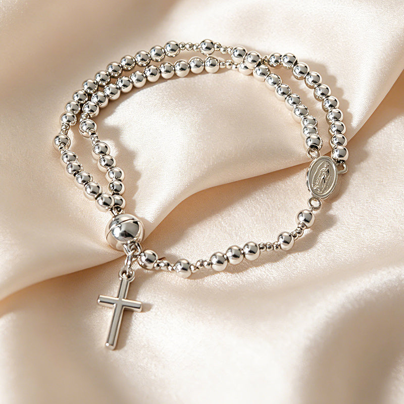 🌷💝Muttertag Bestseller 🎁💐49% Rabatt!! 🥳💞Modisches Gebetsperlenarmband