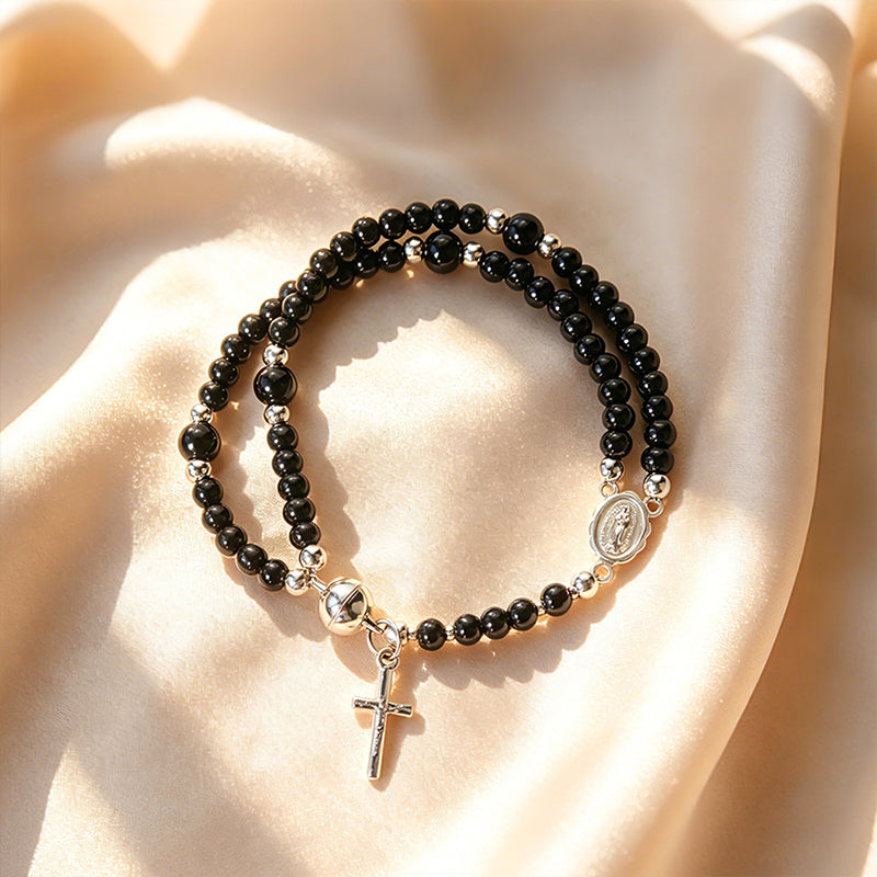 🌷💝Muttertag Bestseller 🎁💐49% Rabatt!! 🥳💞Modisches Gebetsperlenarmband