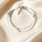 🌷💝Muttertag Bestseller 🎁💐49% Rabatt!! 🥳💞Modisches Gebetsperlenarmband