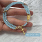 🌷💝Muttertag Bestseller 🎁💐49% Rabatt!! 🥳💞Modisches Gebetsperlenarmband