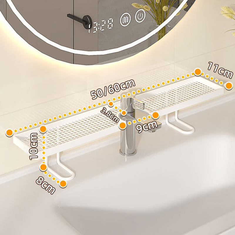 Ablage für die Spüle zum Aufhängen am Wasserhahn