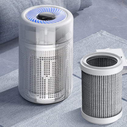🌬️🔥 50% RABATT – 2026 BESTSELLER 🏠✨ Kompakter Luftreiniger gegen Allergien, flüsterleise, stromsparend – ideal für Schlafzimmer & Wohnzimmer