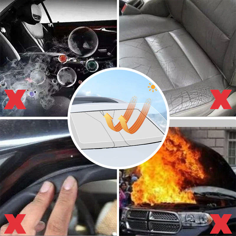 ✨Auto-Hitzeschutz-Sonnenschutz✨ Kostenloser Versand und Lieferung innerhalb von drei Werktagen