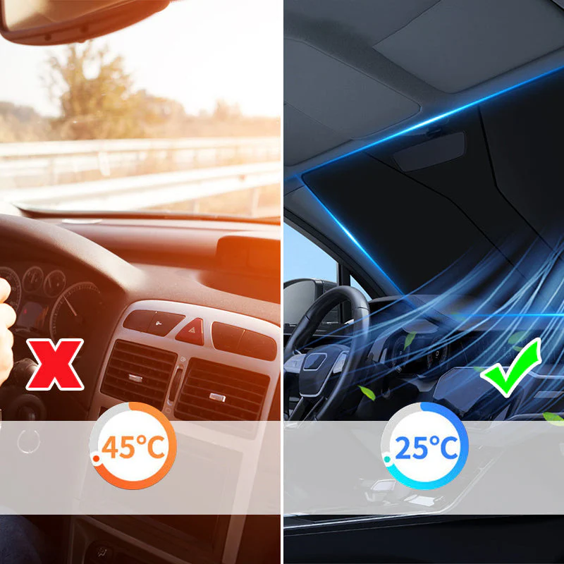 ✨Auto-Hitzeschutz-Sonnenschutz✨ Kostenloser Versand und Lieferung innerhalb von drei Werktagen