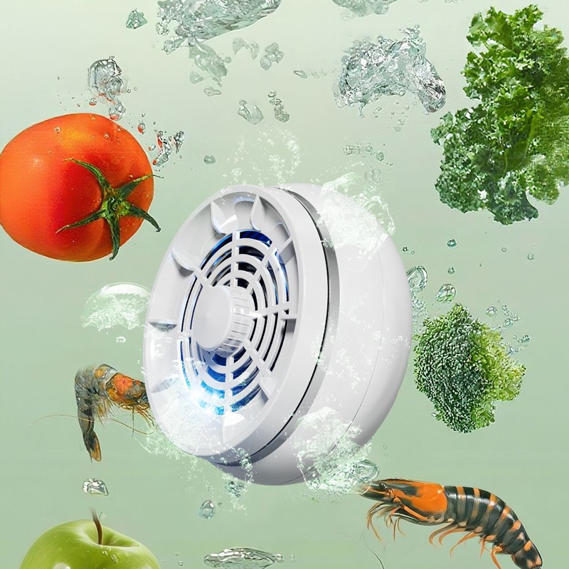 Tragbare Waschmaschine für Obst und Gemüse