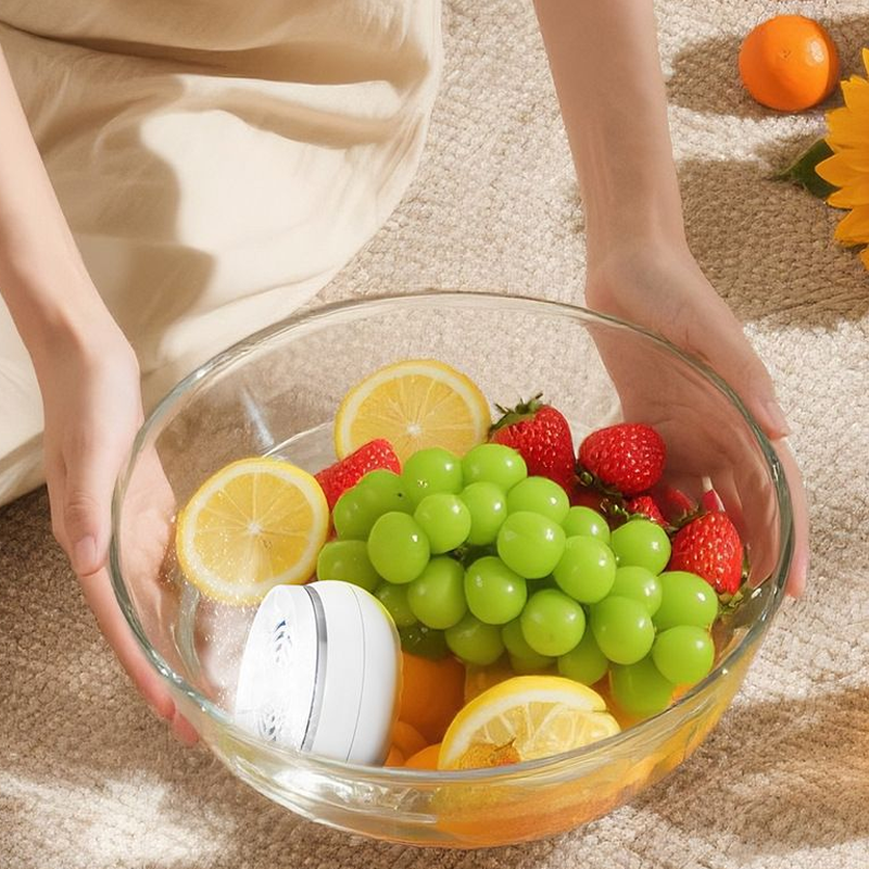 Tragbare Waschmaschine für Obst und Gemüse