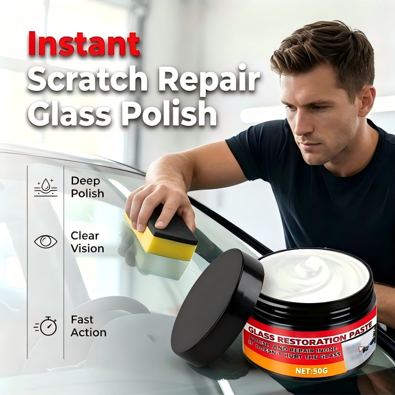 🔥Zeitlich begrenztes Angebot🔥 Kratzerentferner-Paste für Autos mit Schwamm