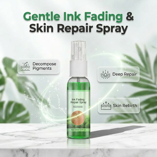 Sanfter Tintenverblasser & Hautreparaturspray