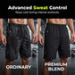 Schnelltrocknende Herren-Sportshorts