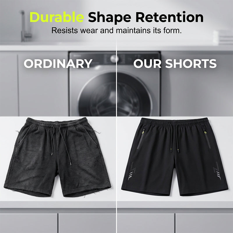 Schnelltrocknende Herren-Sportshorts