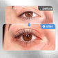 ✨3D Mascara mit Metallbürste für schwungvolle Wimpern - Wasserfest & langanhaltend