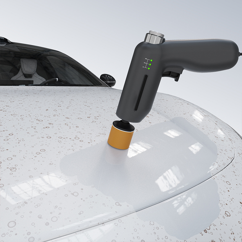🚗⚡ Elektrischer Auto-Kratzer-Reparaturpolierer