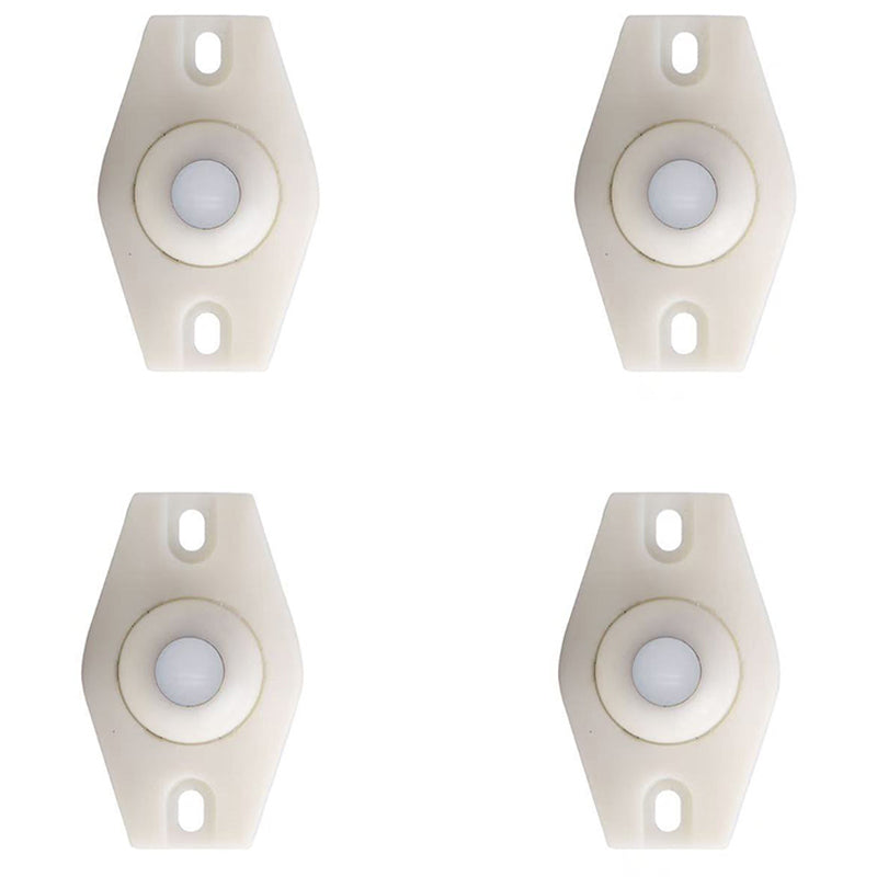 Universelles Set selbstklebender, um 360° drehbarer Räder
