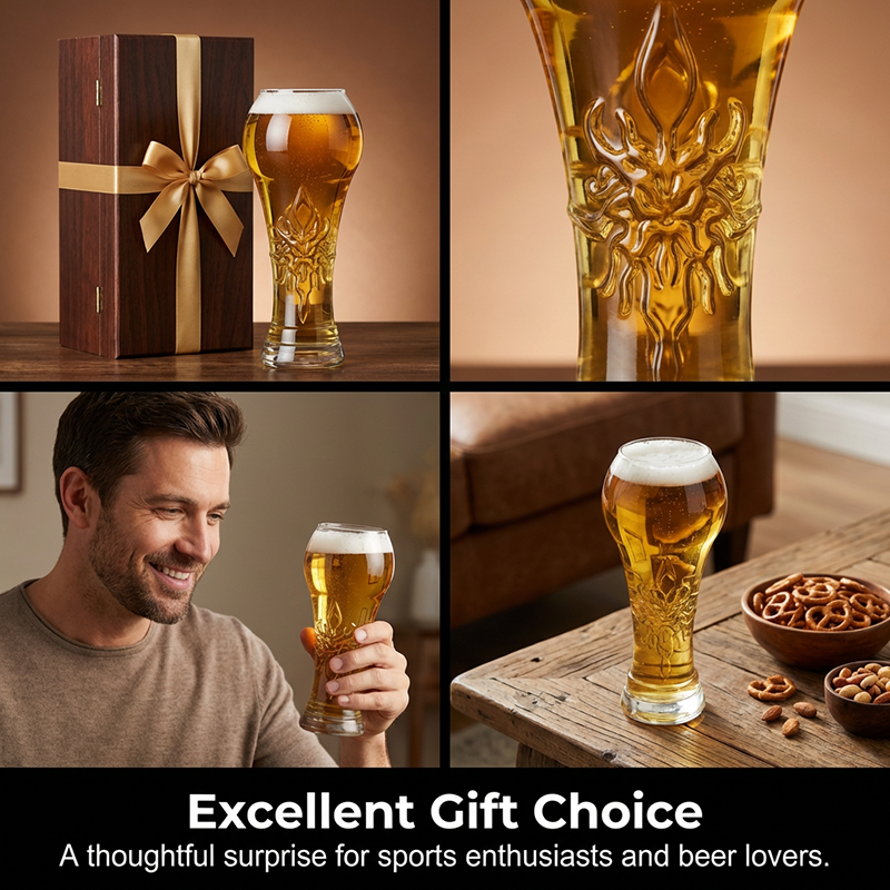 😍Trophäen-Bierkrug – Sammlerstück für Fußballfans 🏆 | Für Zuhause, Kneipe & Spieltag 🍺⚽ | Das perfekte Geschenk für Fußballbegeisterte 🎁🇬🇧