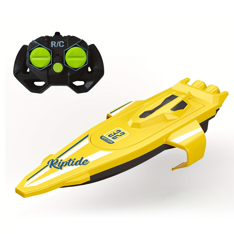 🎮 🚢 HALBER PREIS! 2,4G Hochgeschwindigkeits-RC-Rennboot mit Doppelmotoren 🌊 ⚡ – 50 % RABATT (Angebot des Tages)