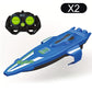 🎮 🚢 HALBER PREIS! 2,4G Hochgeschwindigkeits-RC-Rennboot mit Doppelmotoren 🌊 ⚡ – 50 % RABATT (Angebot des Tages)