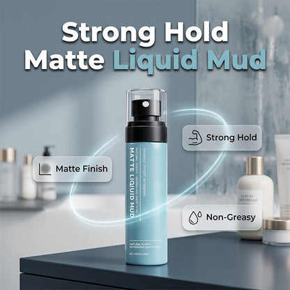 Schnelltrocknendes, mattes Styling-Spray für Herren
