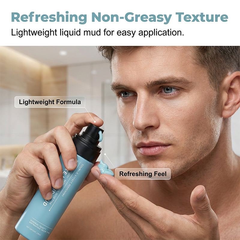 Schnelltrocknendes, mattes Styling-Spray für Herren