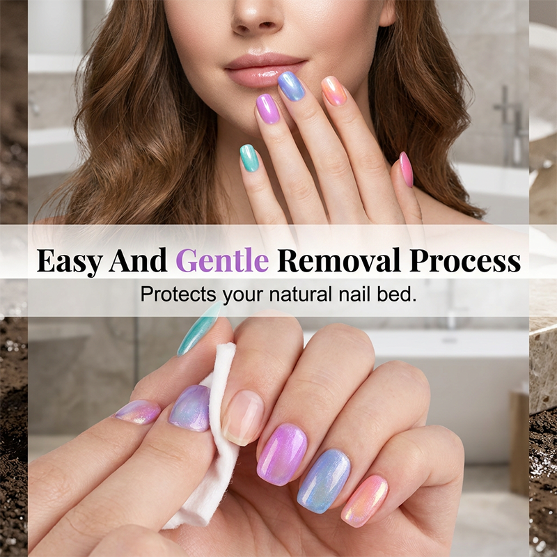 6-teiliges Set mit Gel-Nagellackstiften