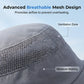 Atmungsaktive Fischer-Kappe mit Solarbetriebenem Ventilator