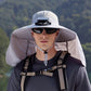 Atmungsaktive Fischer-Kappe mit Solarbetriebenem Ventilator