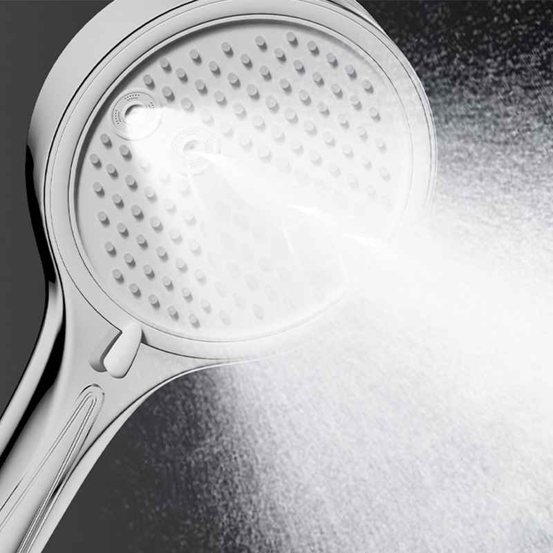 💧 6-Modi Hochdruck-Handbrause – Wassersparend & anti-kalk – Perfekt für Dusche oder Haustierwaschung – einfache Montage & flexible Einstellungen 🐕