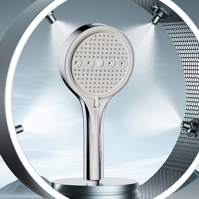 💧 6-Modi Hochdruck-Handbrause – Wassersparend & anti-kalk – Perfekt für Dusche oder Haustierwaschung – einfache Montage & flexible Einstellungen 🐕