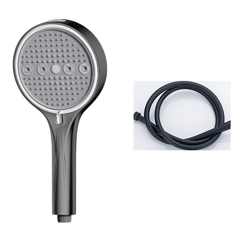 💧 6-Modi Hochdruck-Handbrause – Wassersparend & anti-kalk – Perfekt für Dusche oder Haustierwaschung – einfache Montage & flexible Einstellungen 🐕