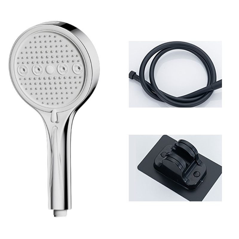 💧 6-Modi Hochdruck-Handbrause – Wassersparend & anti-kalk – Perfekt für Dusche oder Haustierwaschung – einfache Montage & flexible Einstellungen 🐕
