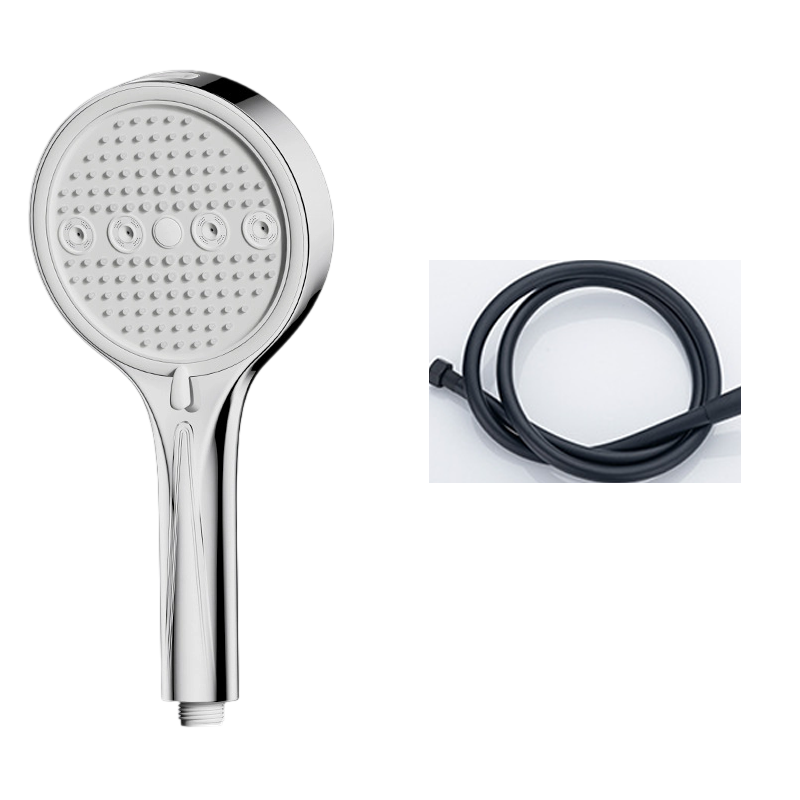 💧 6-Modi Hochdruck-Handbrause – Wassersparend & anti-kalk – Perfekt für Dusche oder Haustierwaschung – einfache Montage & flexible Einstellungen 🐕