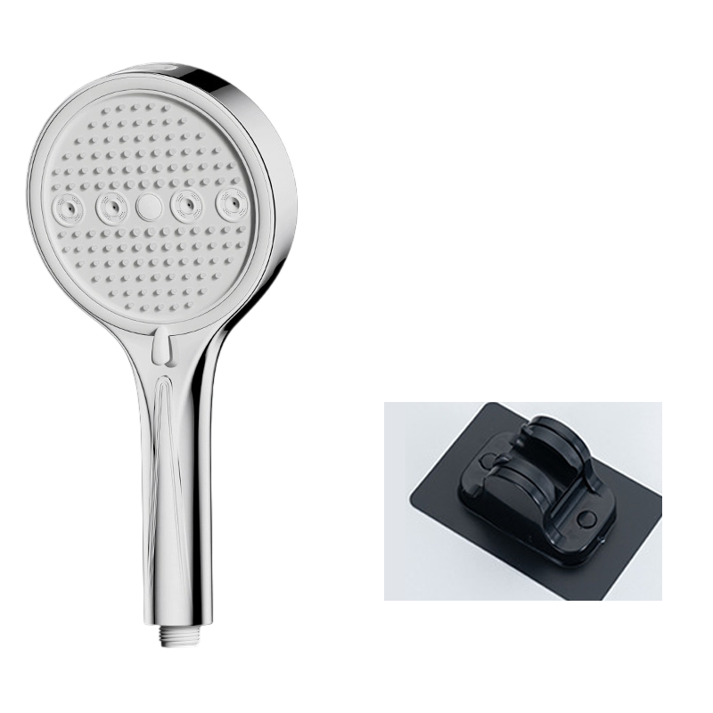💧 6-Modi Hochdruck-Handbrause – Wassersparend & anti-kalk – Perfekt für Dusche oder Haustierwaschung – einfache Montage & flexible Einstellungen 🐕