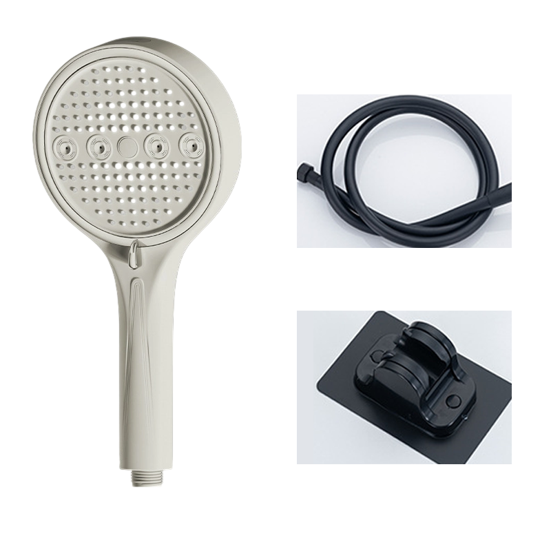 💧 6-Modi Hochdruck-Handbrause – Wassersparend & anti-kalk – Perfekt für Dusche oder Haustierwaschung – einfache Montage & flexible Einstellungen 🐕