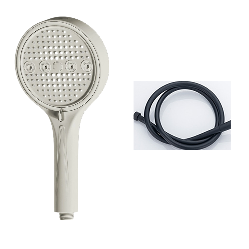 💧 6-Modi Hochdruck-Handbrause – Wassersparend & anti-kalk – Perfekt für Dusche oder Haustierwaschung – einfache Montage & flexible Einstellungen 🐕