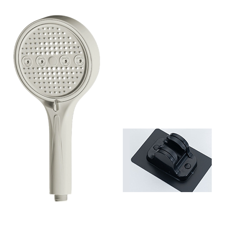 💧 6-Modi Hochdruck-Handbrause – Wassersparend & anti-kalk – Perfekt für Dusche oder Haustierwaschung – einfache Montage & flexible Einstellungen 🐕