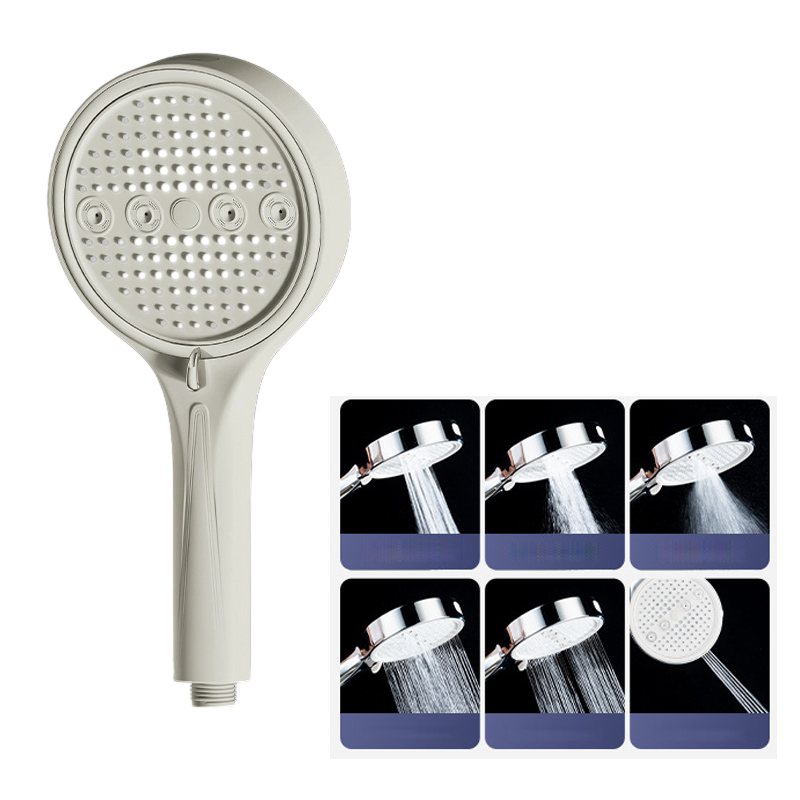 💧 6-Modi Hochdruck-Handbrause – Wassersparend & anti-kalk – Perfekt für Dusche oder Haustierwaschung – einfache Montage & flexible Einstellungen 🐕