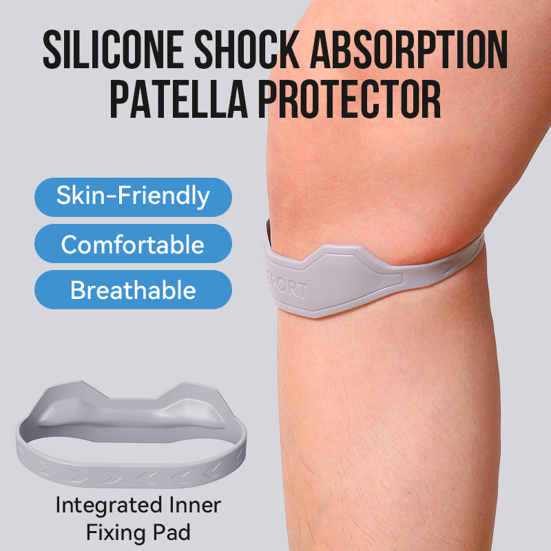 Silikonband zur Stützung der Patellasehne