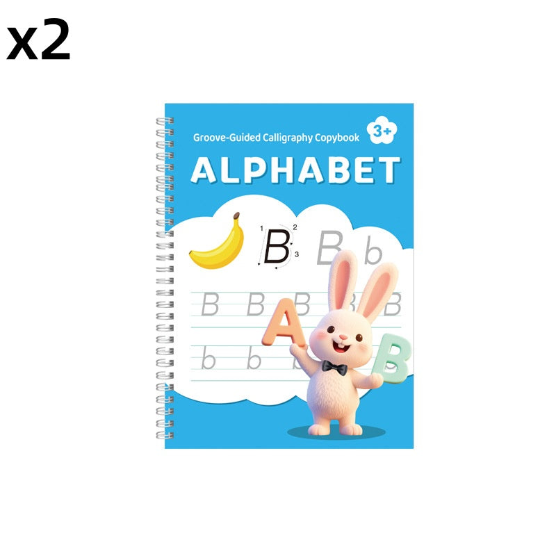 Wiederverwendbares Malbuch mit Rillen für Kinder