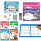 Wiederverwendbares Malbuch mit Rillen für Kinder