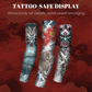 Sonnenschutz- und atmungsaktive Kühlmanschette für Tattoos