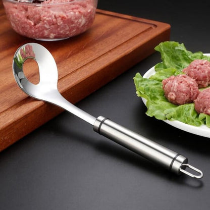 📢📢50% RABATT!! ⏰Köttbulleformare i rostfritt stål🍡✨