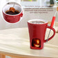 🎅JULREA 54% RABATT🍫Chokladfondue-mugg i keramik 🫕