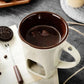 🎅JULREA 54% RABATT🍫Chokladfondue-mugg i keramik 🫕