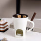 🎅JULREA 54% RABATT🍫Chokladfondue-mugg i keramik 🫕