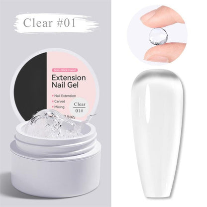 💅 50% RABATT NU! 🎨 Fast bygggel för naglar – 15 ml i sex färger för nagelförlängningar & 3D-detaljer – perfekt för kreativ nageldesign ✨