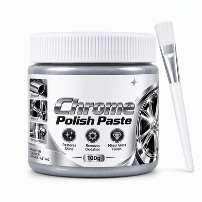 🔥50% RABATT NU! Krompolish med pensel, tar bort oxidation på metall & bilhjul 🚗✨🧴✅💥