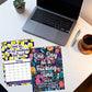 【En rolig kalender för psykisk hälsa】 – En ärlig sanning varje dag – det botar inte, men får dig att skratta. 🧠✨