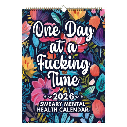 【En rolig kalender för psykisk hälsa】 – En ärlig sanning varje dag – det botar inte, men får dig att skratta. 🧠✨