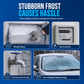 ❄️【Multifunktionell snabbavfrostningsspray】—— Ett sprut, 💨så smälter isen av sig själv – du slipper skrapa isen ur kylskåpet och skrapa isen från bilrutorna! ✨
