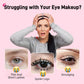 💄🎁Köp 1 få 1 gratis🔥! Dubbeländad vattentät förlängnings- och curlingmascara – långa, böjda och klumpfria fransar hela dagen ✨