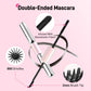 💄🎁Köp 1 få 1 gratis🔥! Dubbeländad vattentät förlängnings- och curlingmascara – långa, böjda och klumpfria fransar hela dagen ✨